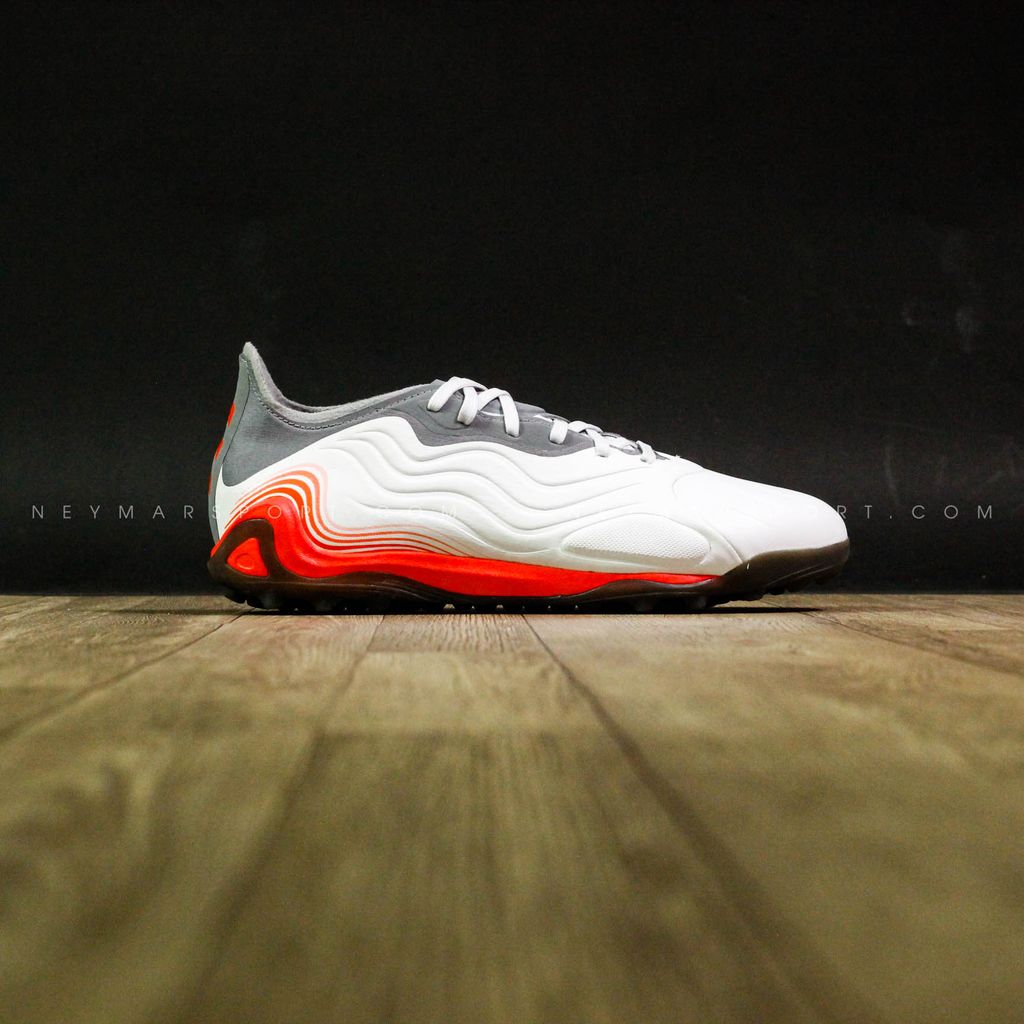 adidas Copa Sense .1 TF WhiteSpark - Footwear White/Solar Red/Iron Metal