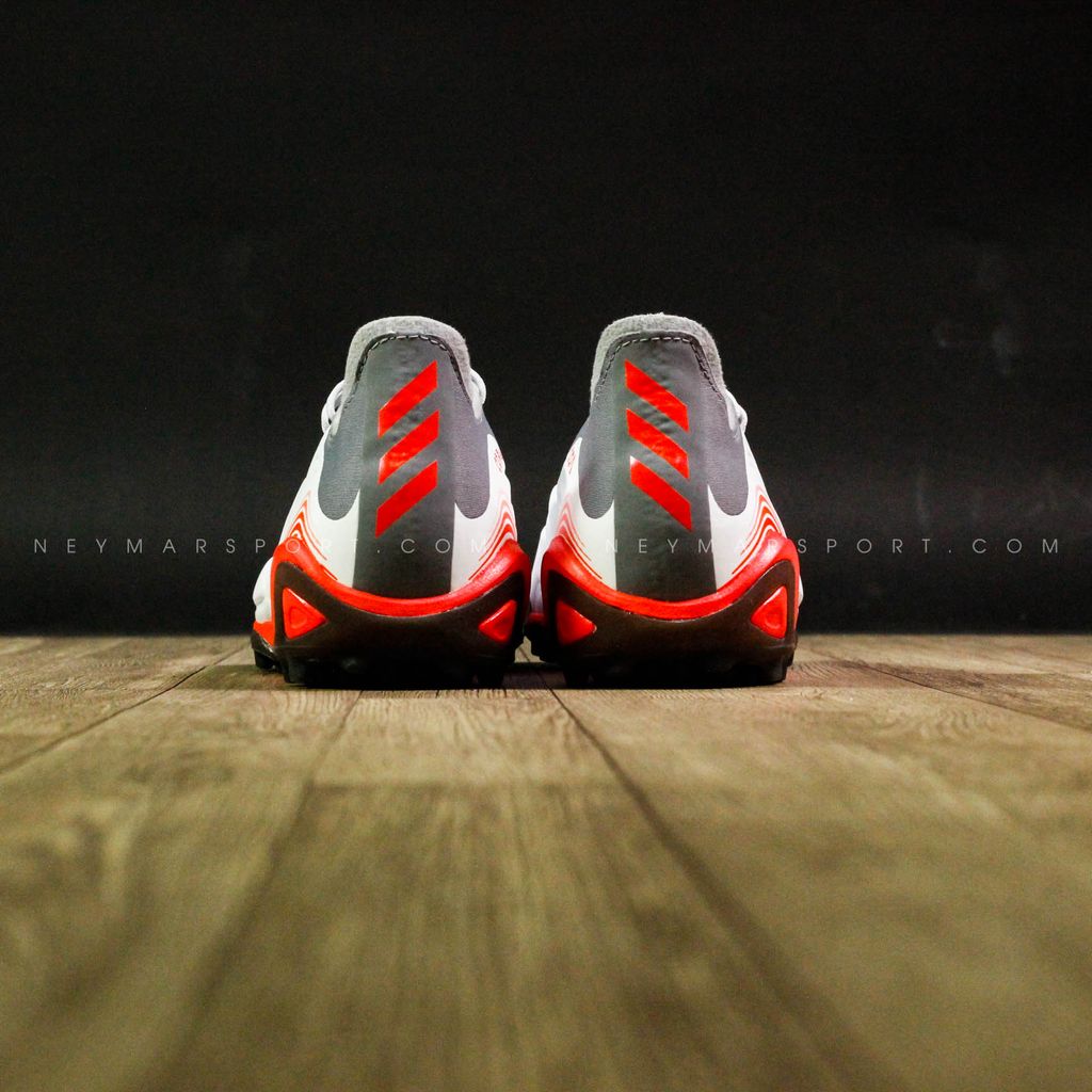 adidas Copa Sense .1 TF WhiteSpark - Footwear White/Solar Red/Iron Metal