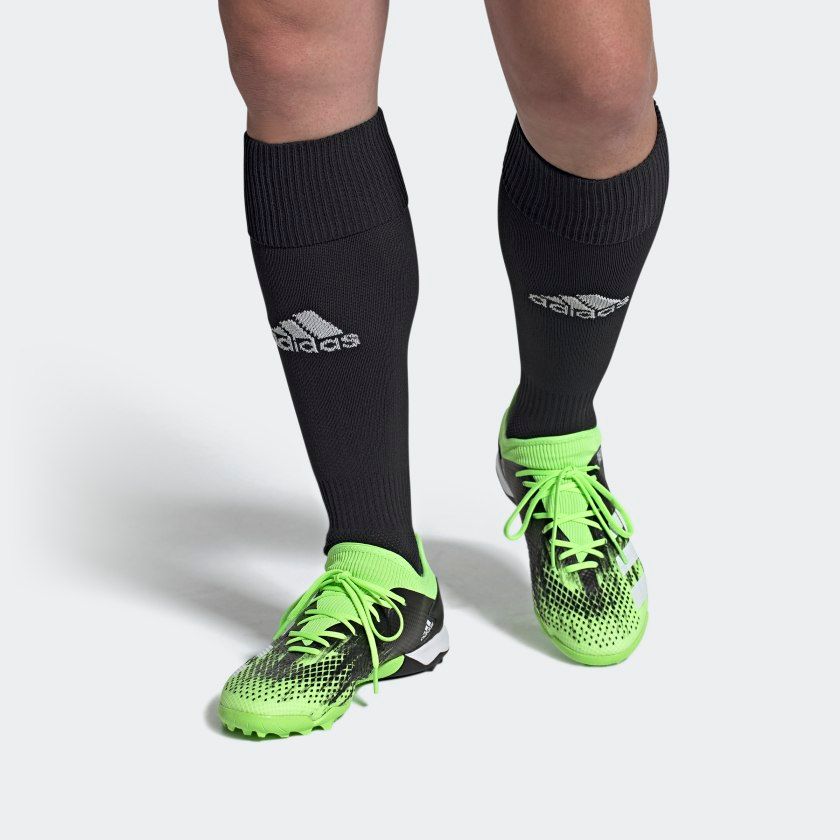 ADIDAS PREDATOR 20.3 LOW TF PRECISION TO BLUR - SIGNAL GREEN/FOOTWEAR WHITE/CORE BLACK