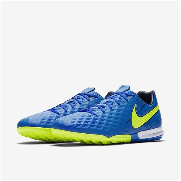 NIKE TIEMPO LEGEND 8 REACT PRO TF SKYCOURT - ROYAL BLUE/VOLT
