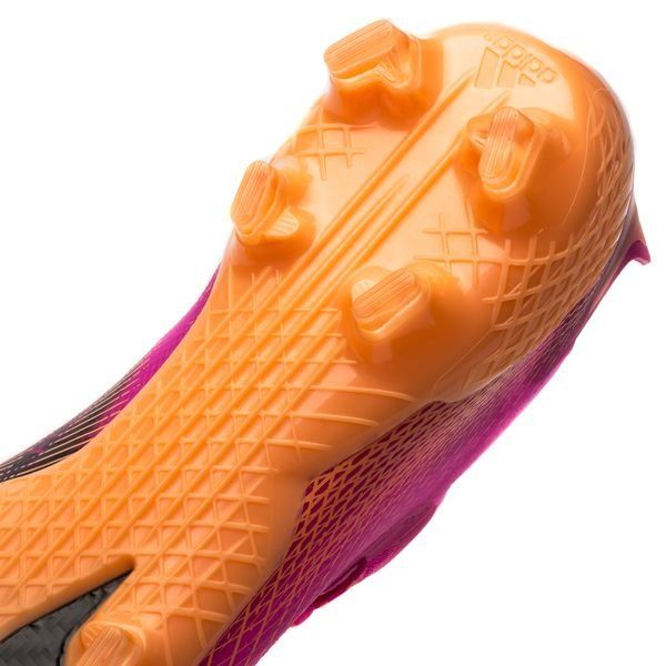 adidas X Ghosted .1 FG/AG Superspectral - Shock Pink/Core Black/Screaming Orange