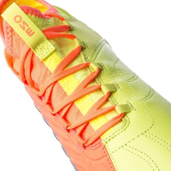 PUMA One 20.3 FG/AG Rise - Energy Peach/Fizzy Yellow/PUMA Aged Silver