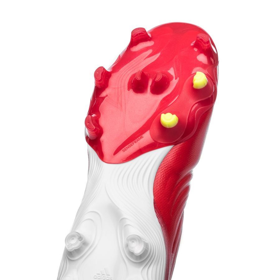 adidas Copa Sense .1 FG Meteorite - Red/Footwear White/Solar Red