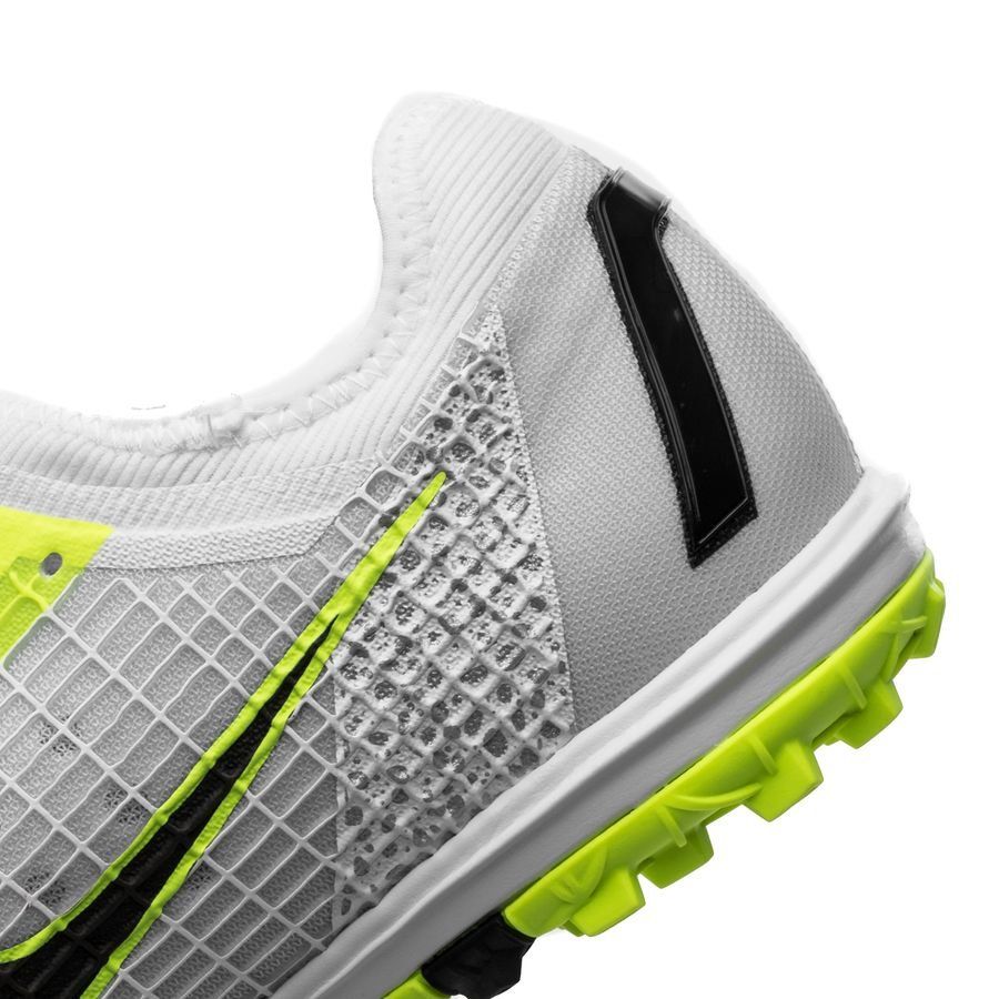 Nike Mercurial Zoom Vapor 14 Pro TF Silver Safari - White/Black/Metallic Silver/Volt