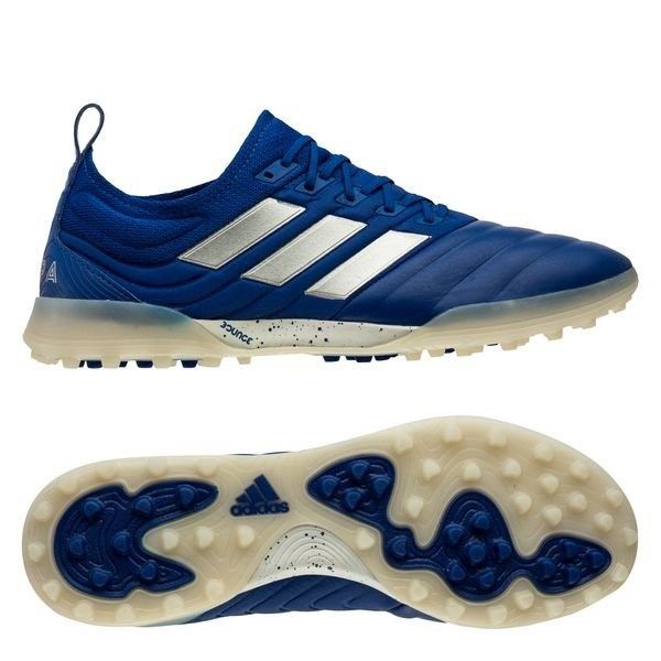 Adidas Copa 20.1 TF Inflight - Royal Blue/Silver Metallic/Core Black