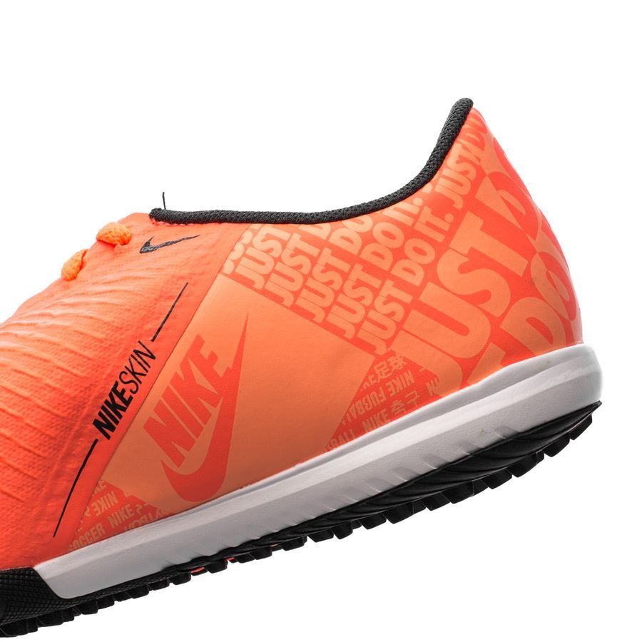 Nike Phantom Venom Academy TF Fire - Bright Mango/White/Orange Pulse Kids