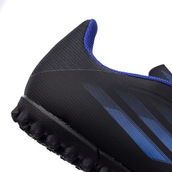 adidas X Speedflow .4 TF Escapelight - Core Black/Sonic Ink/Solar Yellow
