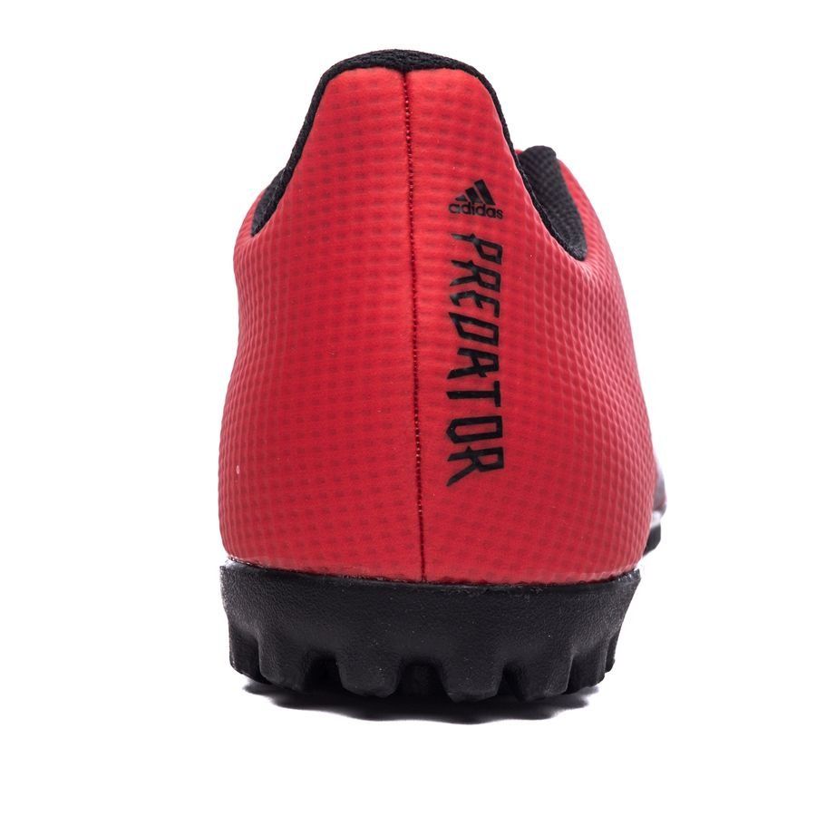 adidas Predator Freak .4 TF Meteorite - Red/Core Black