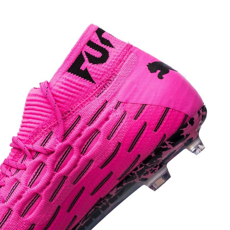 PUMA Future 6.1 Netfit FG/AG Turbo - Luminous Pink/PUMA Black