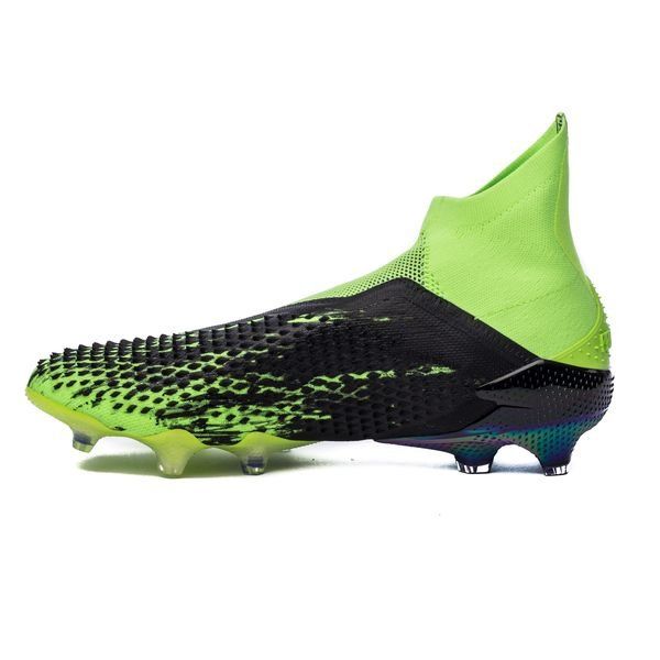 adidas Predator 20+ FG/AG Precision To Blur - Signal Green/Footwear White/Core Black