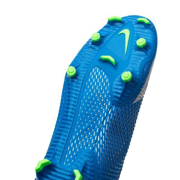Nike Phantom GT Academy MG Spectrum - Photo Blue/Metallic Silver/Rage Green