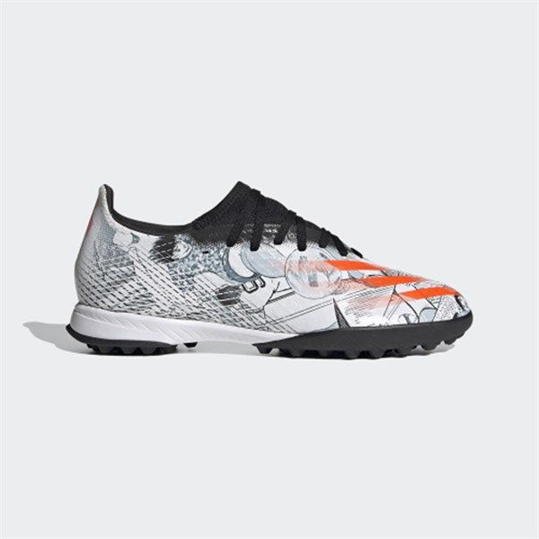 Adidas X Ghosted .3 TF Tsubasa - Footwear White/Orange/Core Black