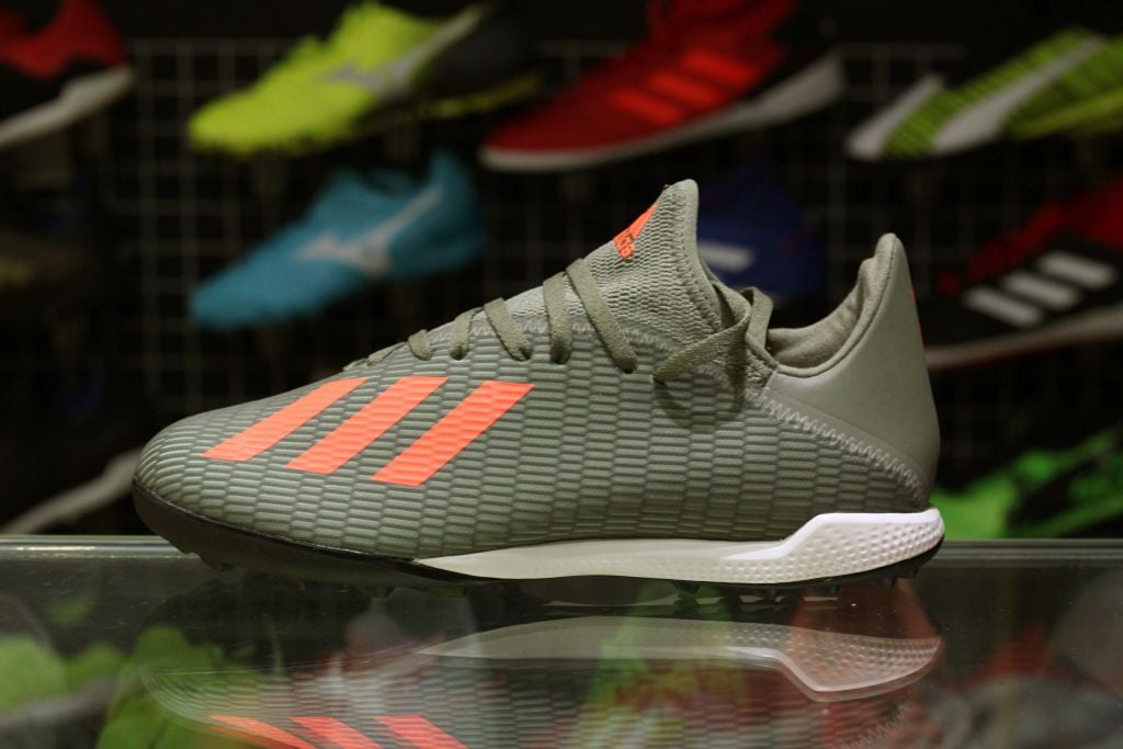 adidas X 19.3 TF Encryption - Legion Green/Solar Orange/Core White