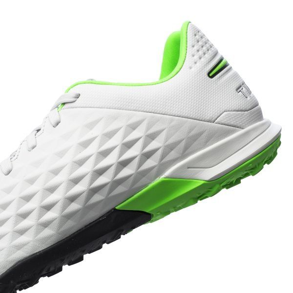 Nike Tiempo Legend 8 Pro TF Spectrum - Platinum Tint/Rage Green