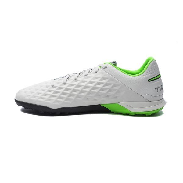 Nike Tiempo Legend 8 Pro TF Spectrum - Platinum Tint/Rage Green