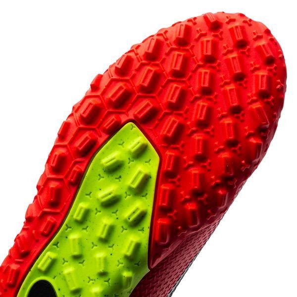 Nike Phantom GT 2 Academy TF Motivation - White/Bright Crimson/Volt
