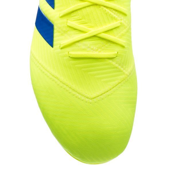 adidas Nemeziz 18.1 FG/AG Exhibit - Solar Yellow/Blue