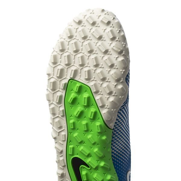 Nike Phantom GT Pro TF Spectrum - Photo Blue/Metallic Silver/Rage Green