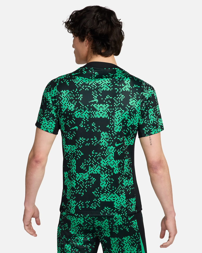 Áo tập luyện chính hãng Nike Academy Pro - Stadium Green/Black/White FN2412-324
