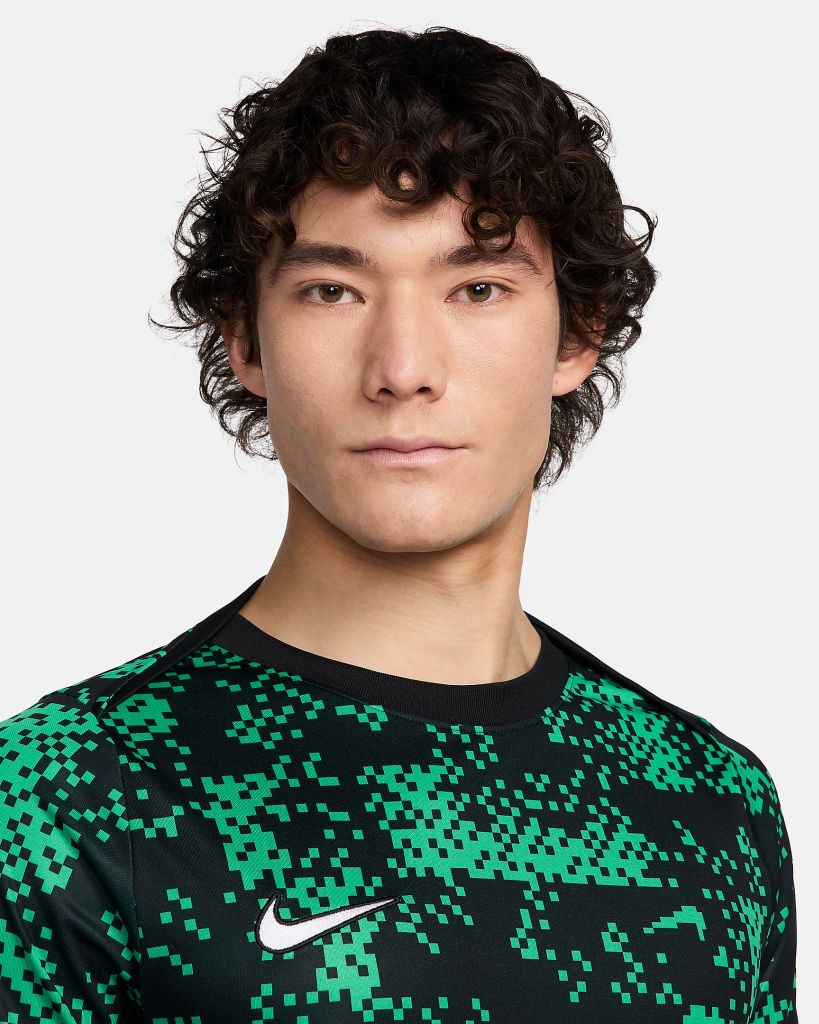 Áo tập luyện chính hãng Nike Academy Pro - Stadium Green/Black/White FN2412-324