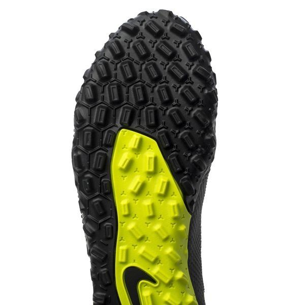 Nike Phantom GT Pro TF Black x Prism - Black/Cyber Yellow/Lite Photo Blue