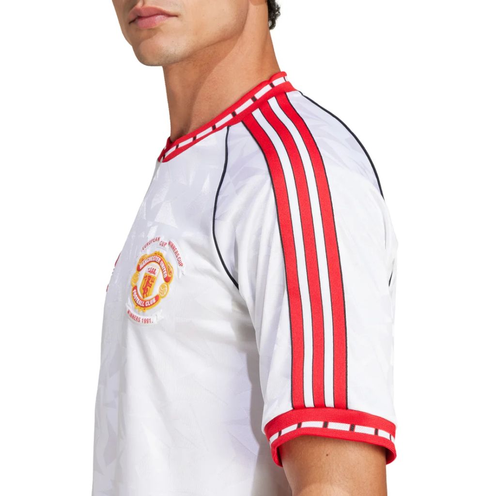 Áo bóng đá chính hãng Manchester United Away Shirt 1991 LIMITED EDITION JF0376