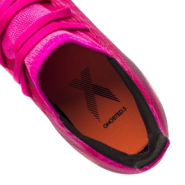 adidas X Ghosted .3 FG/AG Superspectral - Shock Pink/Core Black/Screaming Orange