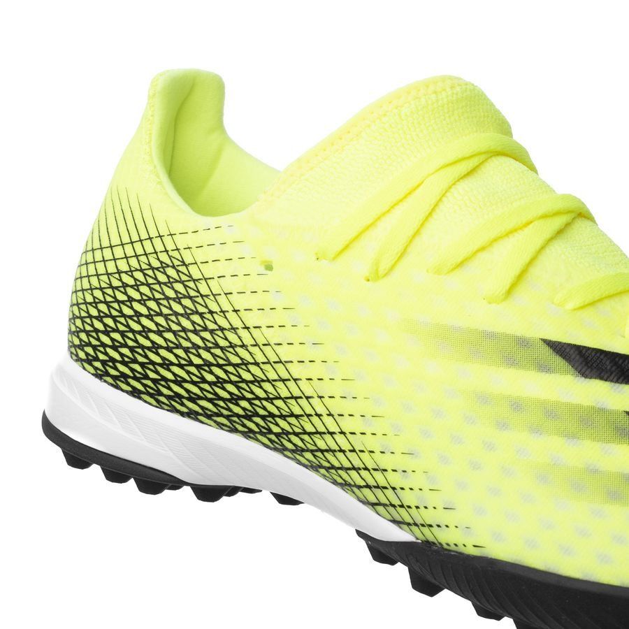 ADIDAS X GHOSTED .3 TF SUPERLATIVE - SOLAR YELLOW/CORE BLACK/ROYAL BLUE
