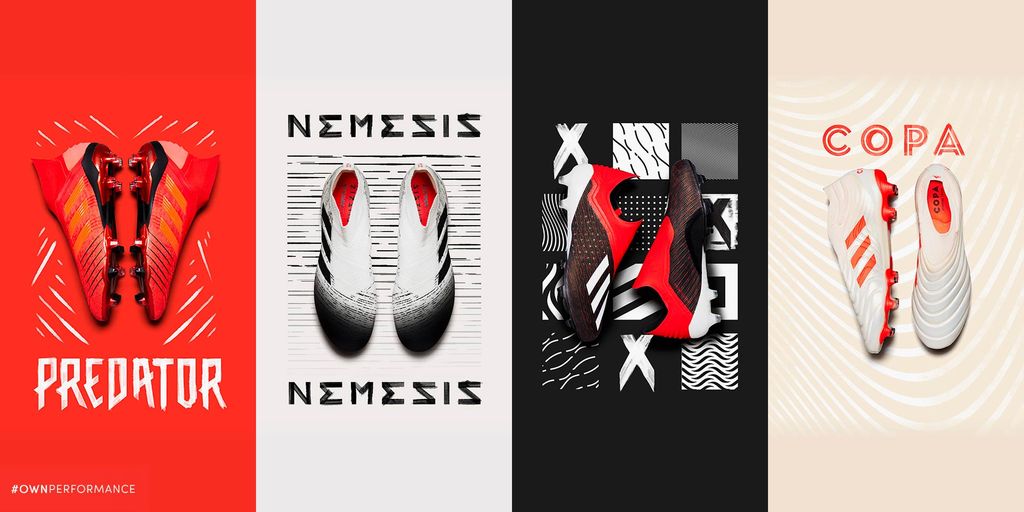 adidas X 18+ FG/AG Initiator - Core Black/Footwear White/Action Red
