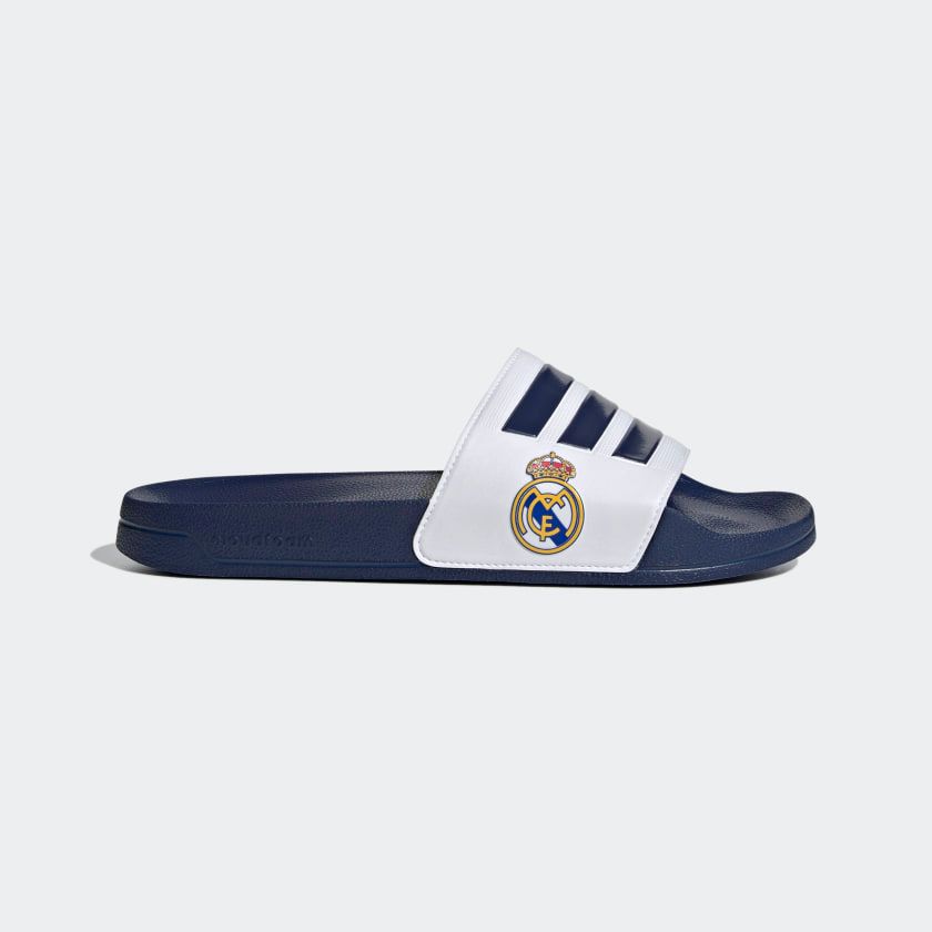 ADIDAS ADILETTE LITE REAL MADRID - Dark Blue / Cloud White / Dark Blue
