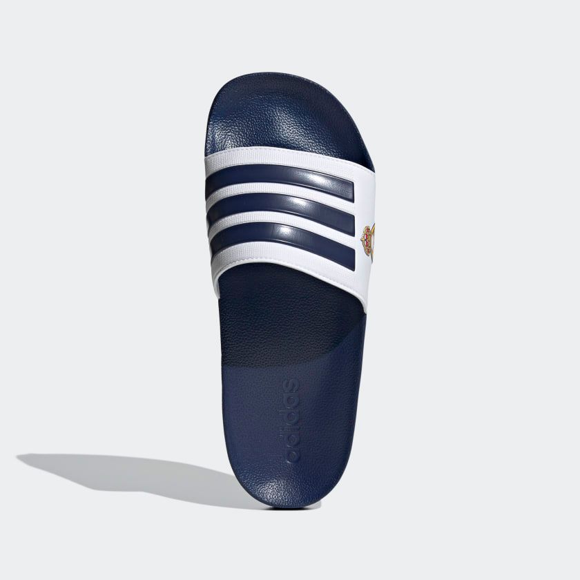 ADIDAS ADILETTE LITE REAL MADRID - Dark Blue / Cloud White / Dark Blue
