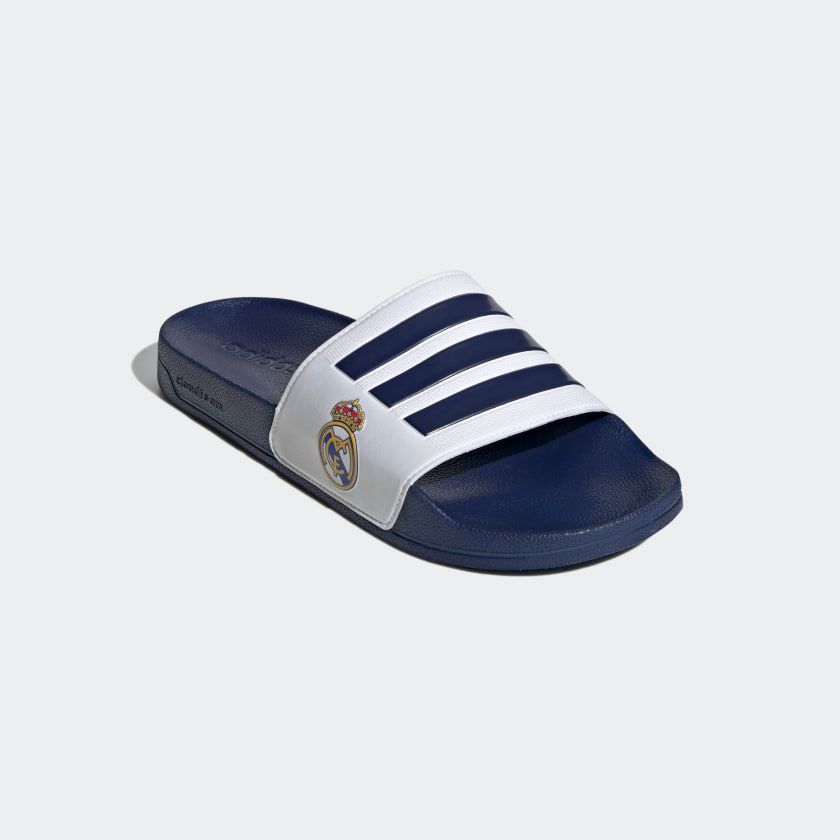 ADIDAS ADILETTE LITE REAL MADRID - Dark Blue / Cloud White / Dark Blue
