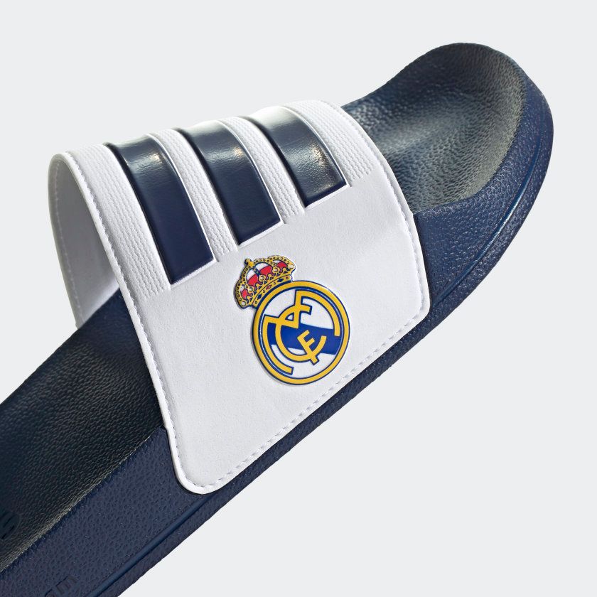 ADIDAS ADILETTE LITE REAL MADRID - Dark Blue / Cloud White / Dark Blue