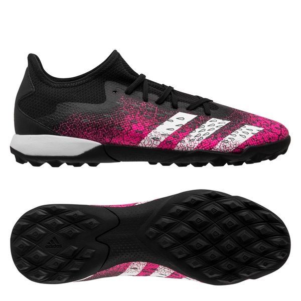 adidas Predator Freak .3 Low TF Superspectral - Core Black/Footwear White/Shock Pink