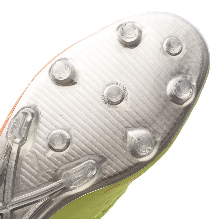 PUMA Future 5.3 Netfit FG/AG Rise - Energy Peach/Fizzy Yellow