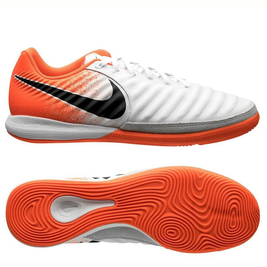 Nike Lunar Legend 7 Pro IC Euphoria - White/Hyper Crimson