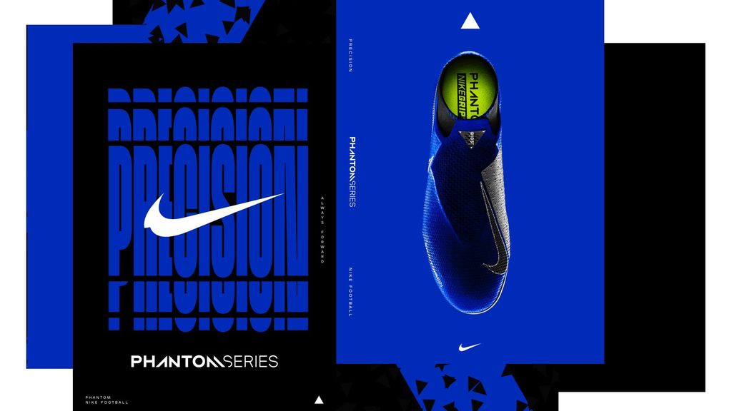 Nike Phantom Vision Elite DF FG Always Forward - Racer Blue/Black