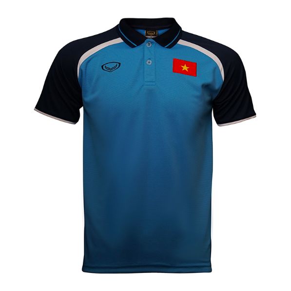 ÁO POLO ĐTVN 2020 XANH DA TRỜI