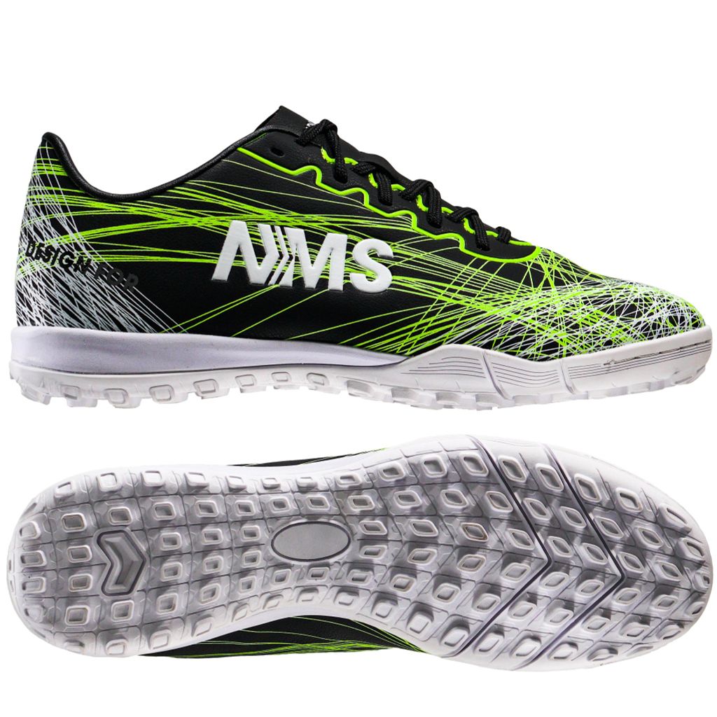 Giày đá bóng NMS SPIDER 2.0 TF - Black/Neon/White SPI2500