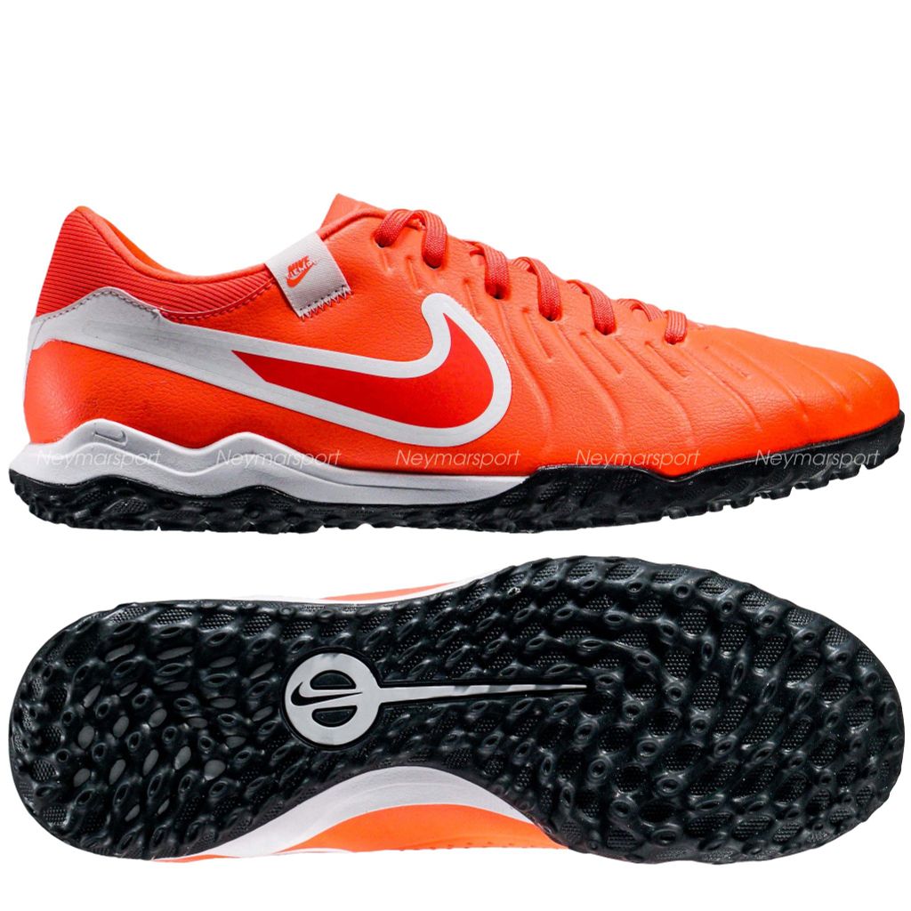 Giày đá bóng Nike Tiempo Legend 10 Academy TF Mad Energy - Hot Lava/White DV4342-800