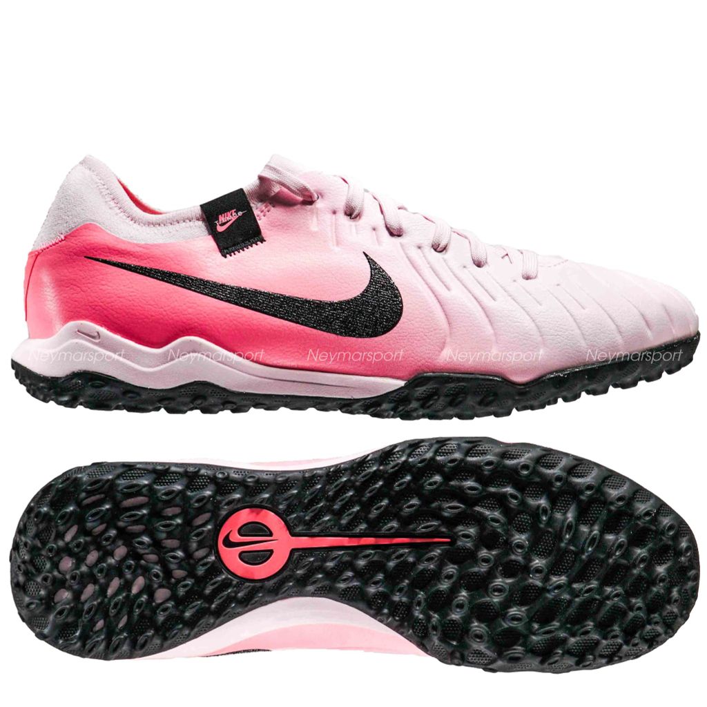 Giày đá bóng Nike Tiempo Legend 10 Pro TF Mad Brilliance - Pink Foam/Black DV4336-601