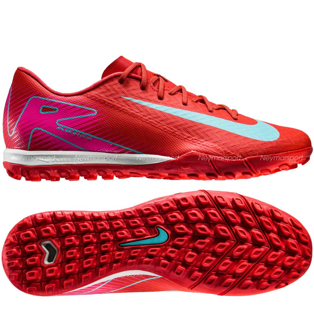 Giày đá bóng Nike Air Zoom Mercurial Vapor 16 Academy TF Mad Energy - Ember Glow/Aurora Green FQ8449-800