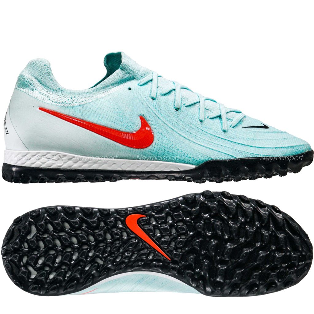 Giày đá bóng Nike Phantom GX II Pro TF Mad Energy - Mint/Atomic Red-Off Noir FJ2583-300