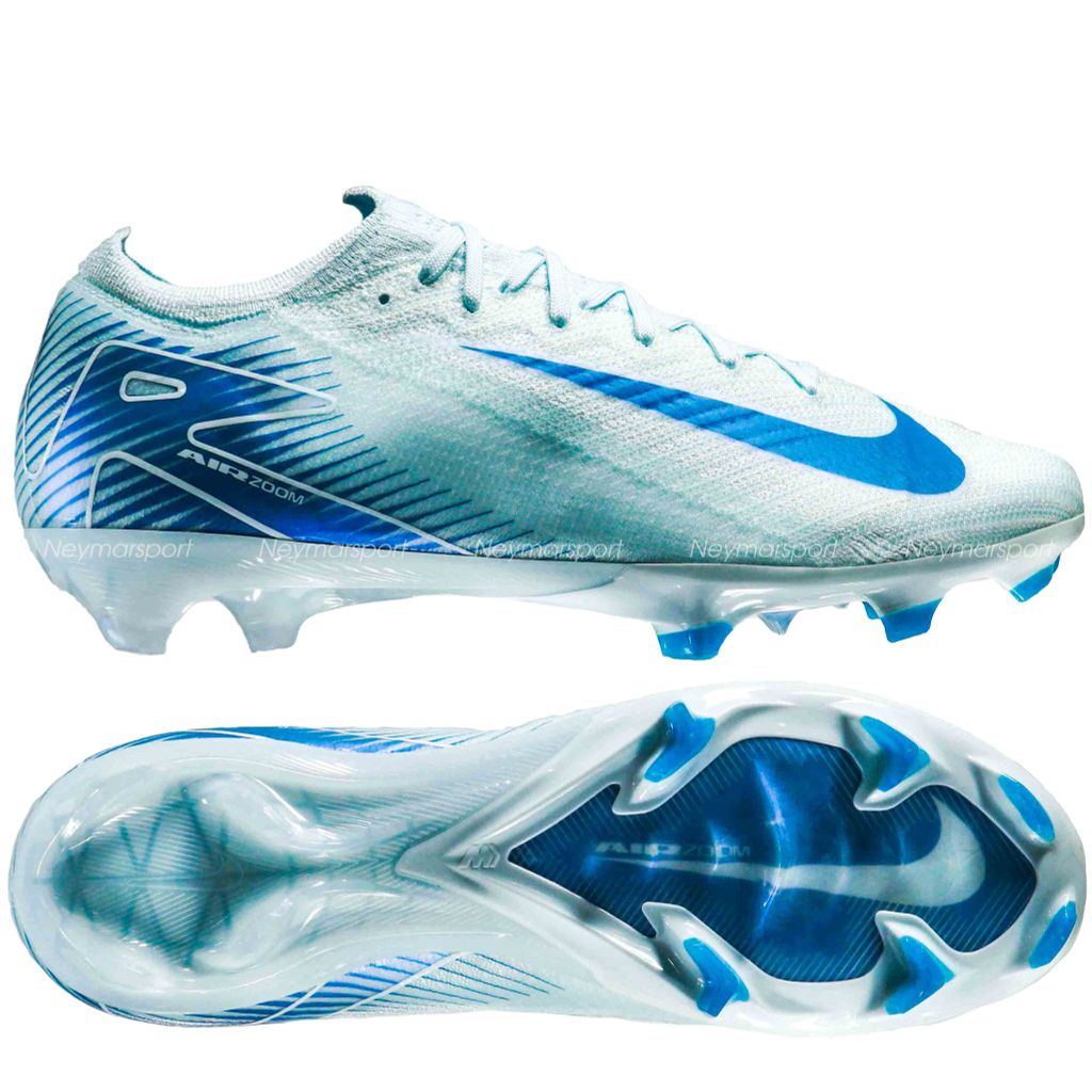Giày đá bóng Nike Air Zoom Mercurial Vapor 16 Elite FG Mad Ambition - Glacier Blue/Blue Orbit FQ1457-400