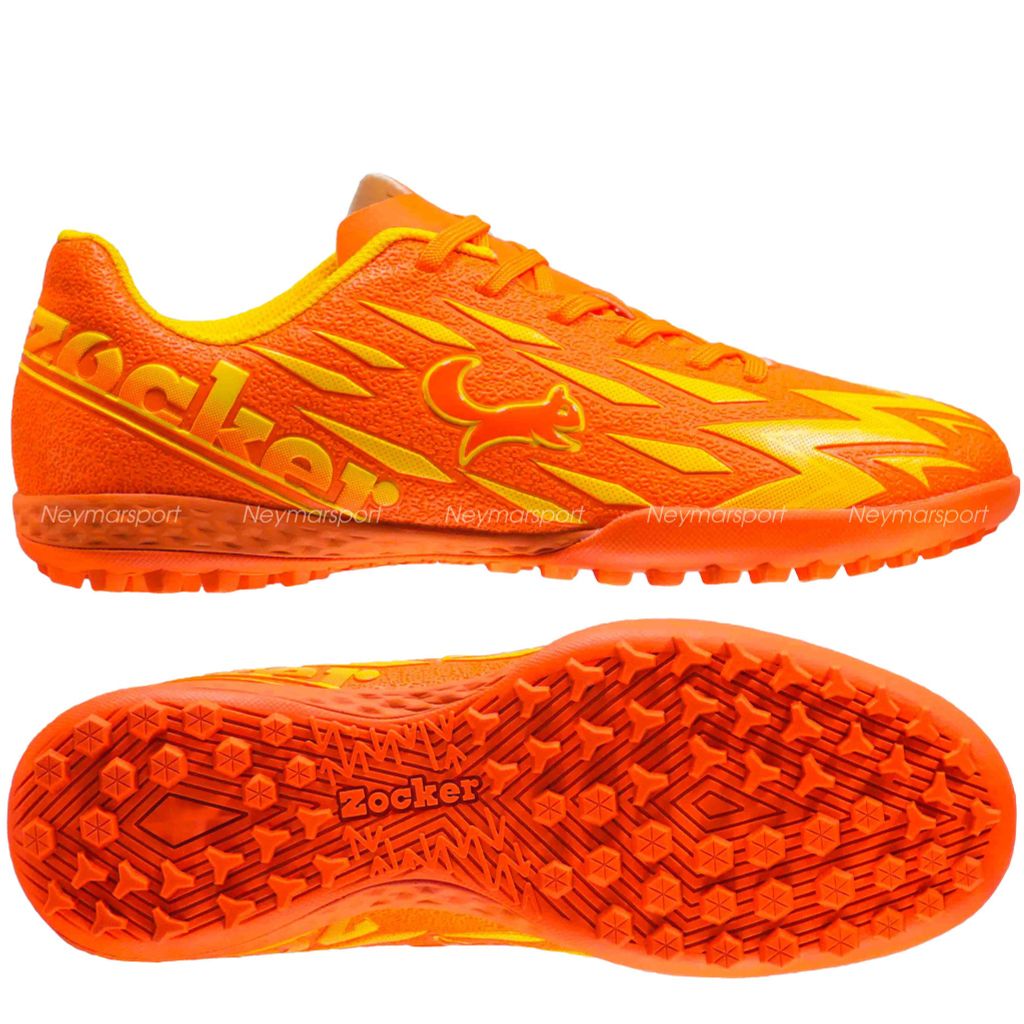 Giày đá bóng Zocker Inspire Pro Gen 2 - Orange/Yellow SNS-009