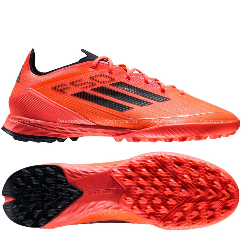Giày đá bóng adidas F50 Pro TF Vivid Horizon - Turbo/Aurora Black/Platin Metallic IF1324