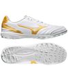 Giày đá bóng Mizuno Monarcida Neo Sala Pro AS TF - White/Gold Q1GB232152
