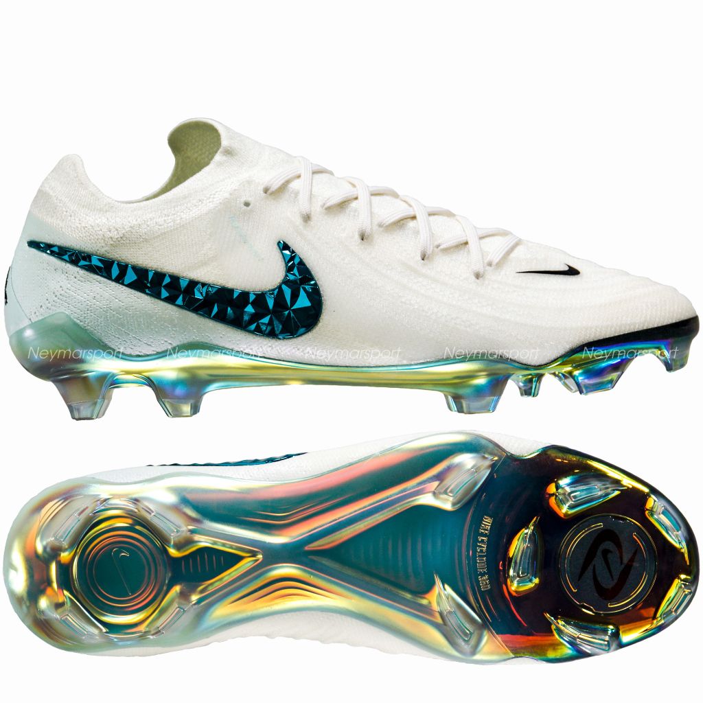 Giày đá bóng Nike Phantom GX II Elite FG LV8 Limited Edition - White/Multi Color HV4890-100