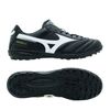 Giày đá bóng Mizuno Morelia TF - Black/White/Galaxy Silver Q1GB220101