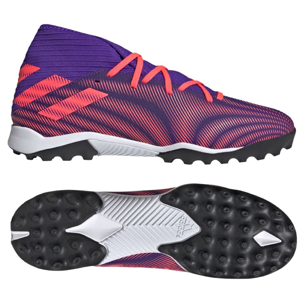 ADIDAS NEMEZIZ 19.3 TF PRECISION TO BLUR - ENERGY INK/SIGNAL PINK/BLACK